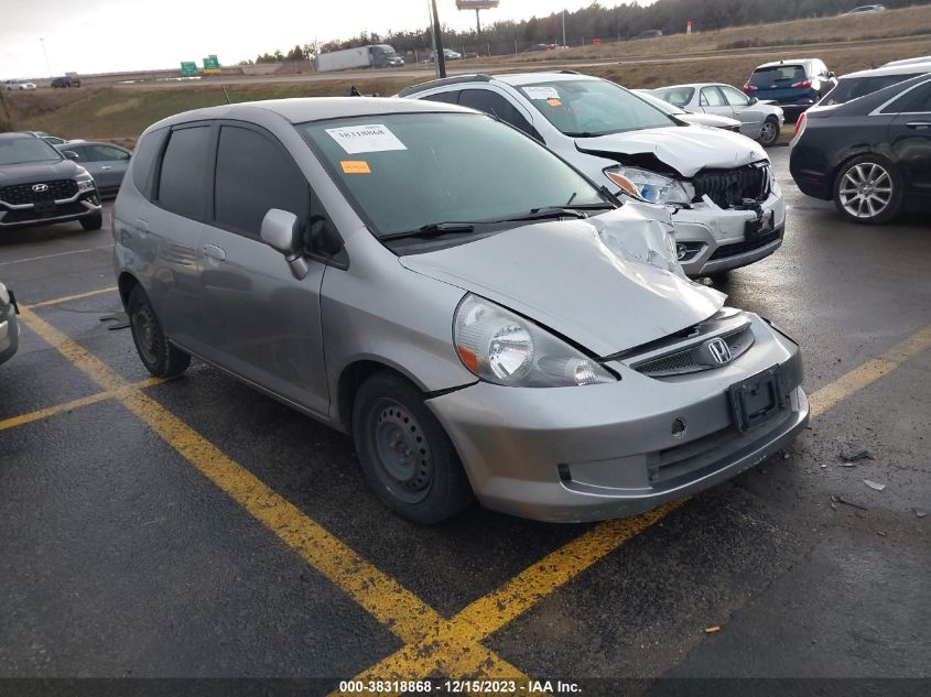 JHMGD38407S045710 2007 Honda Fit