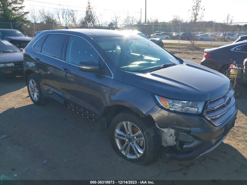 2015 Ford Edge Sel VIN: 2FMTK3J94FBC17091 Lot: 38318873