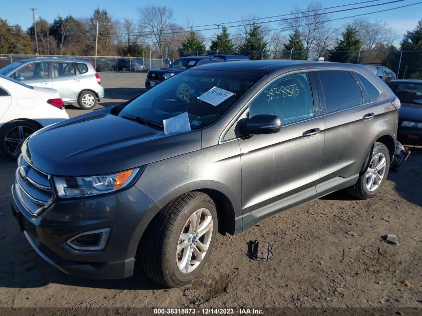 2FMTK3J94FBC17091 2015 Ford Edge Sel