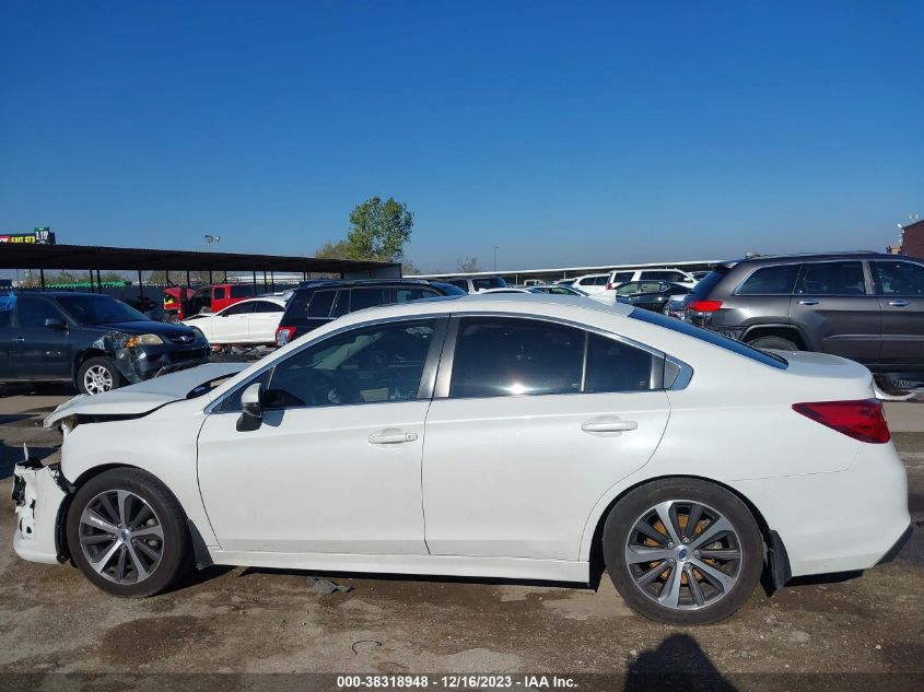 2019 Subaru Legacy 2.5I Limited VIN: 4S3BNAN65K3008481 Lot: 38318948