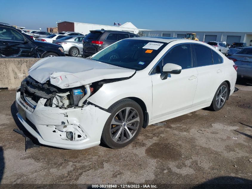 2019 Subaru Legacy 2.5I Limited VIN: 4S3BNAN65K3008481 Lot: 38318948