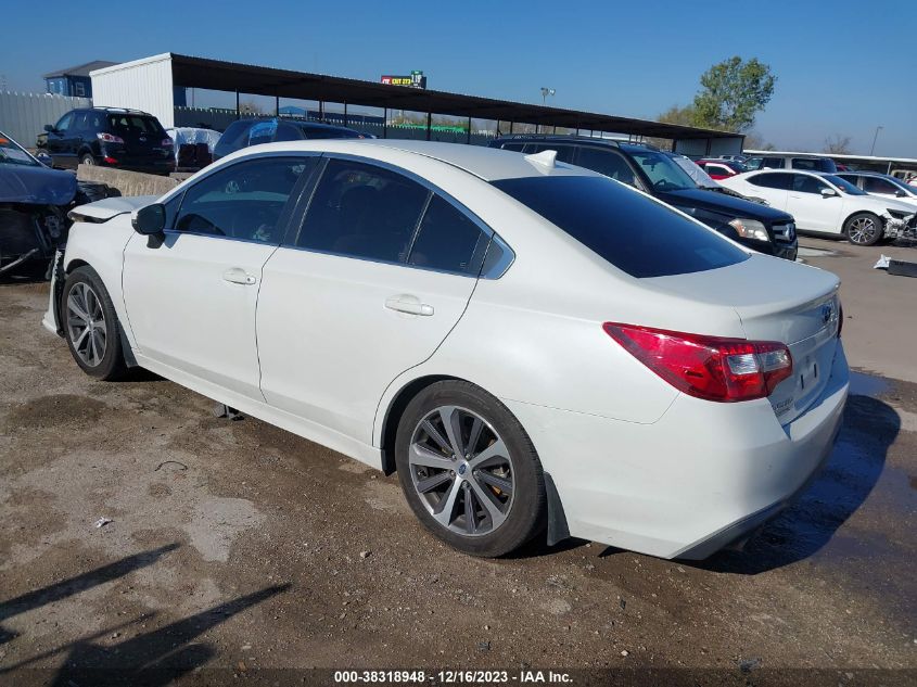 2019 Subaru Legacy 2.5I Limited VIN: 4S3BNAN65K3008481 Lot: 38318948