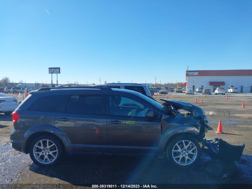 2014 Dodge Journey Sxt VIN: 3C4PDCBB2ET308901 Lot: 38319011