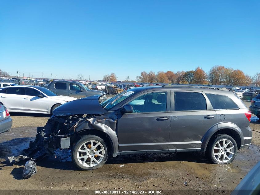 2014 Dodge Journey Sxt VIN: 3C4PDCBB2ET308901 Lot: 38319011