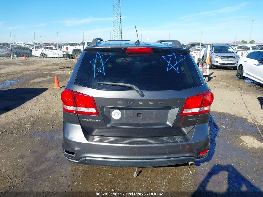 2014 Dodge Journey Sxt VIN: 3C4PDCBB2ET308901 Lot: 38319011