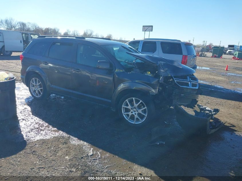 2014 Dodge Journey Sxt VIN: 3C4PDCBB2ET308901 Lot: 38319011