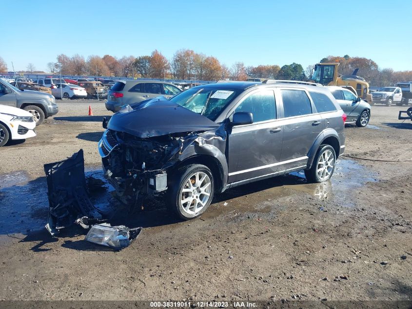 2014 Dodge Journey Sxt VIN: 3C4PDCBB2ET308901 Lot: 38319011