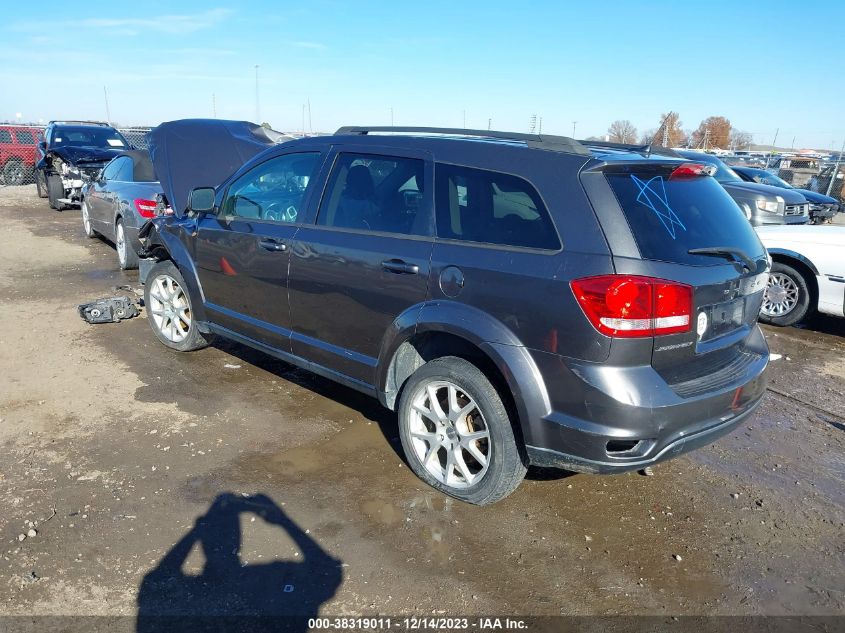 2014 Dodge Journey Sxt VIN: 3C4PDCBB2ET308901 Lot: 38319011