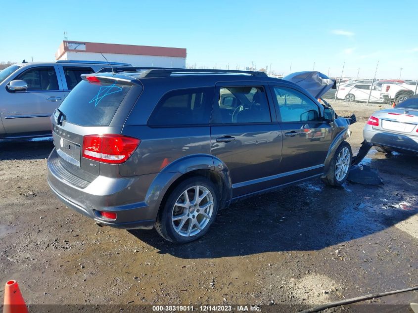 2014 Dodge Journey Sxt VIN: 3C4PDCBB2ET308901 Lot: 38319011