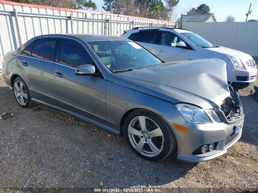 WDDHF5GBXAA212461 2010 Mercedes-Benz E 350