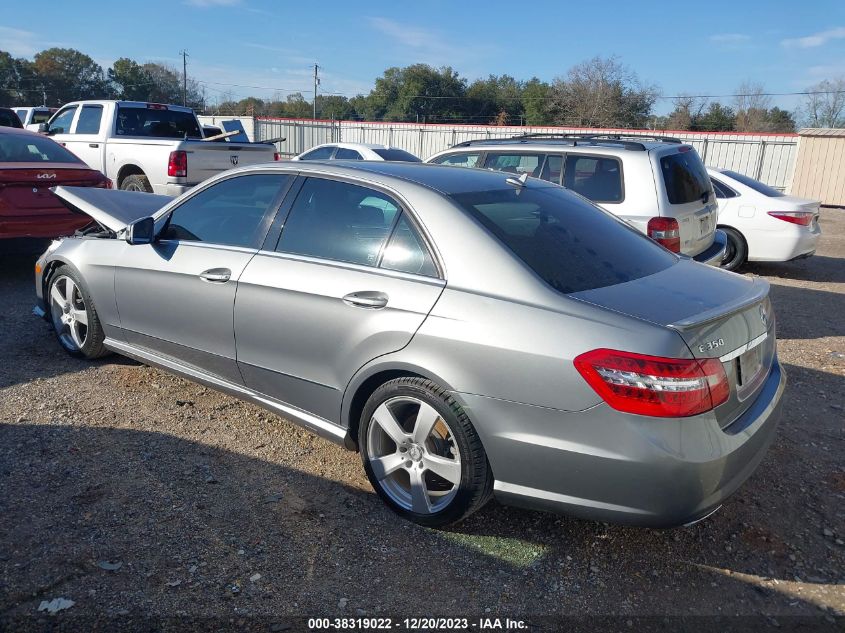 WDDHF5GBXAA212461 2010 Mercedes-Benz E 350