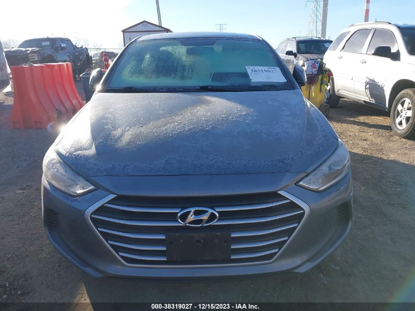 KMHD84LF0JU631337 2018 Hyundai Elantra Sel