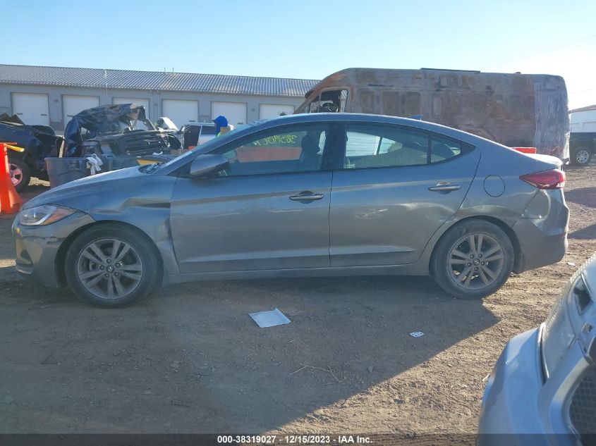 KMHD84LF0JU631337 2018 Hyundai Elantra Sel