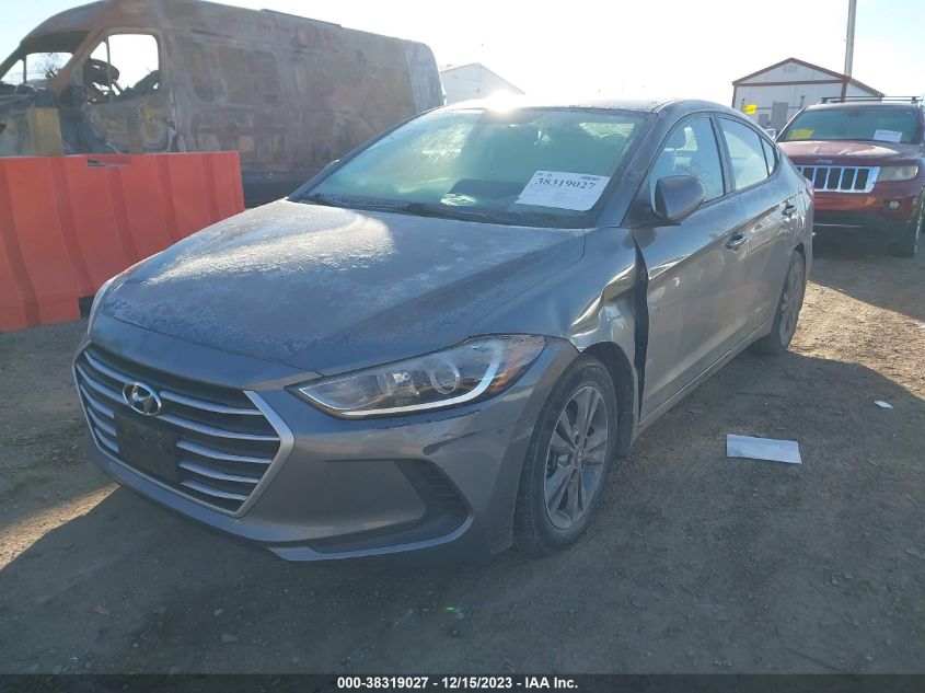 KMHD84LF0JU631337 2018 Hyundai Elantra Sel