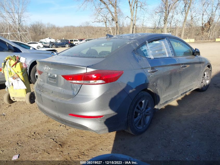 KMHD84LF0JU631337 2018 Hyundai Elantra Sel