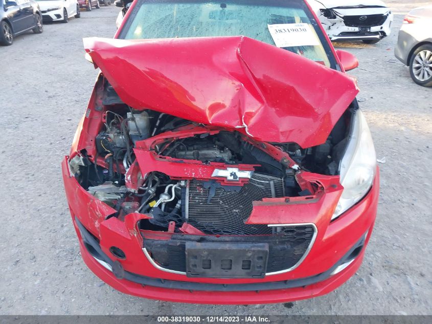 2013 Chevrolet Spark 2Lt Auto VIN: KL8CF6S92DC501219 Lot: 38319030