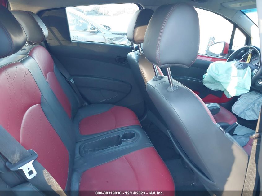 2013 Chevrolet Spark 2Lt Auto VIN: KL8CF6S92DC501219 Lot: 38319030