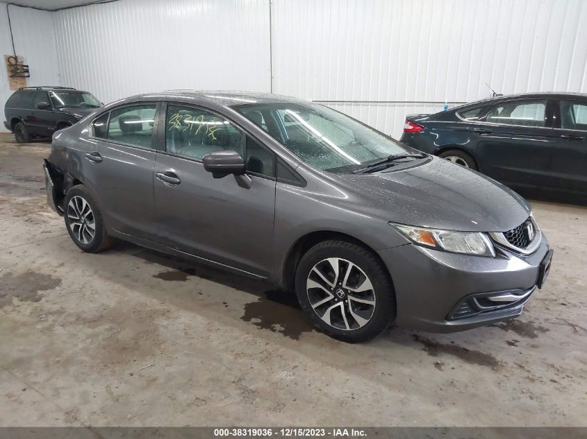 19XFB2F82FE017346 2015 Honda Civic Ex