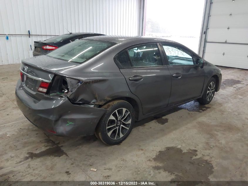 19XFB2F82FE017346 2015 Honda Civic Ex