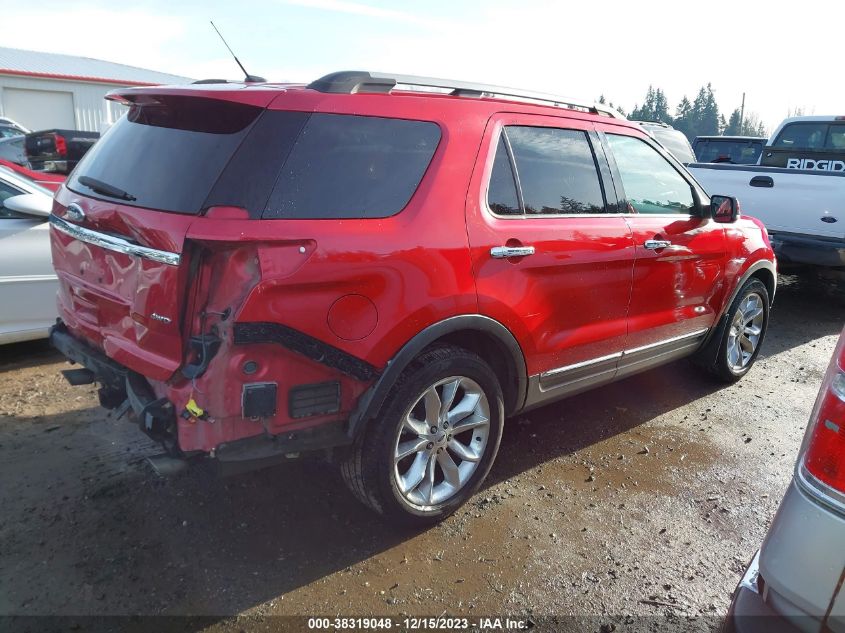 1FMHK8F81CGA95426 2012 Ford Explorer Limited