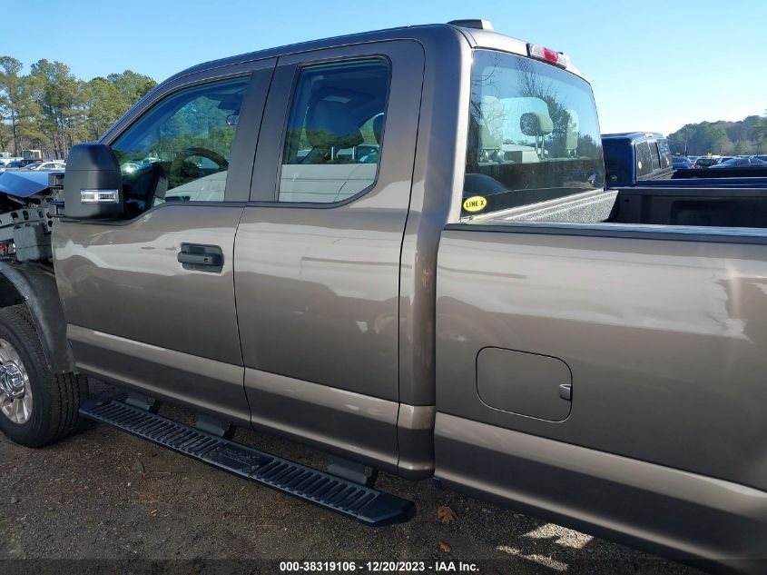 2022 Ford F-250 Xl VIN: 1FT7X2B62NEC42581 Lot: 38319106