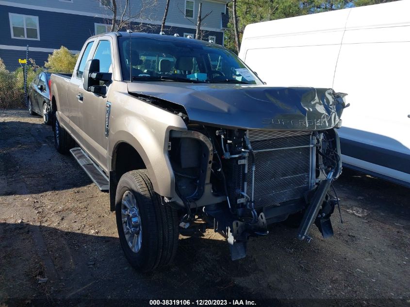 2022 Ford F-250 Xl VIN: 1FT7X2B62NEC42581 Lot: 38319106