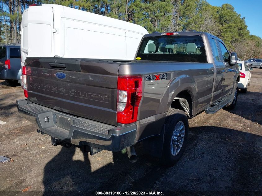 2022 Ford F-250 Xl VIN: 1FT7X2B62NEC42581 Lot: 38319106