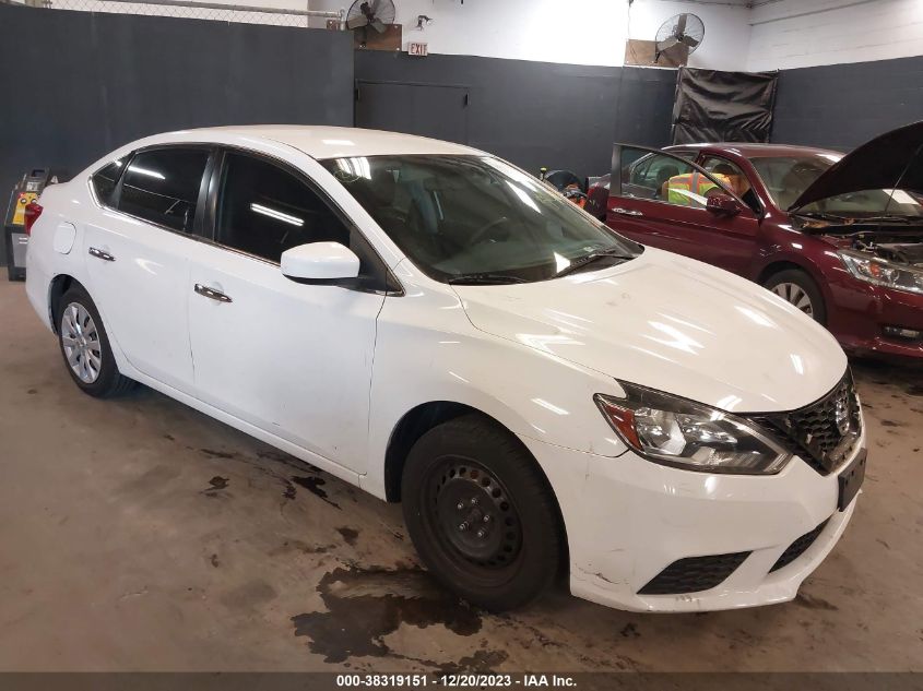 2017 Nissan Sentra Sv VIN: 3N1AB7AP7HY312985 Lot: 38319151