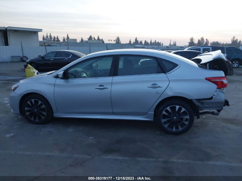 2017 Nissan Sentra Sr VIN: 3N1AB7AP5HY252494 Lot: 38319177