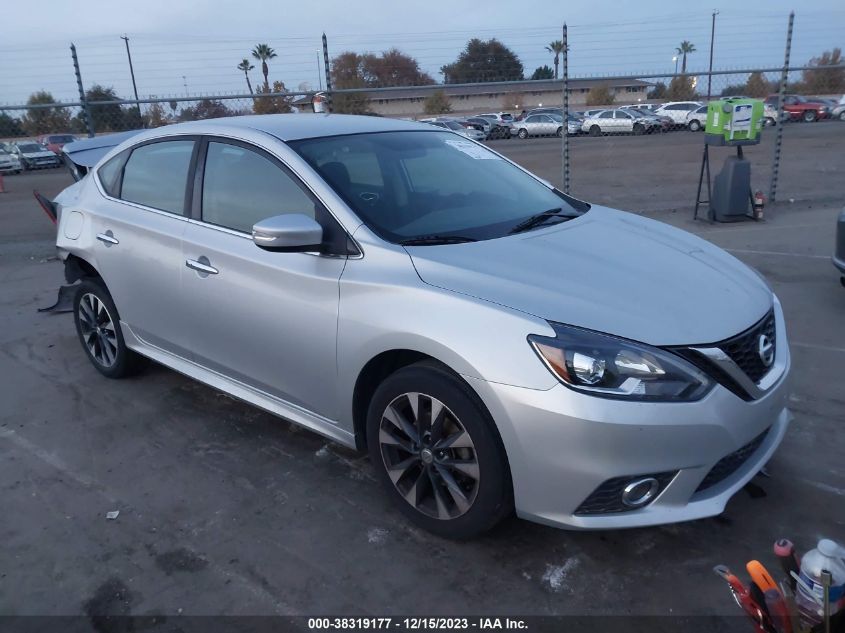 2017 Nissan Sentra Sr VIN: 3N1AB7AP5HY252494 Lot: 38319177