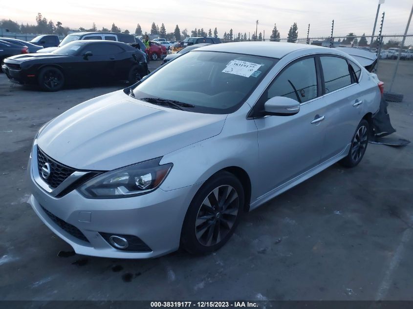 2017 Nissan Sentra Sr VIN: 3N1AB7AP5HY252494 Lot: 38319177