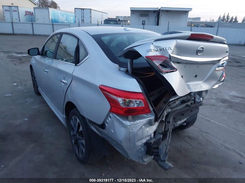 2017 Nissan Sentra Sr VIN: 3N1AB7AP5HY252494 Lot: 38319177