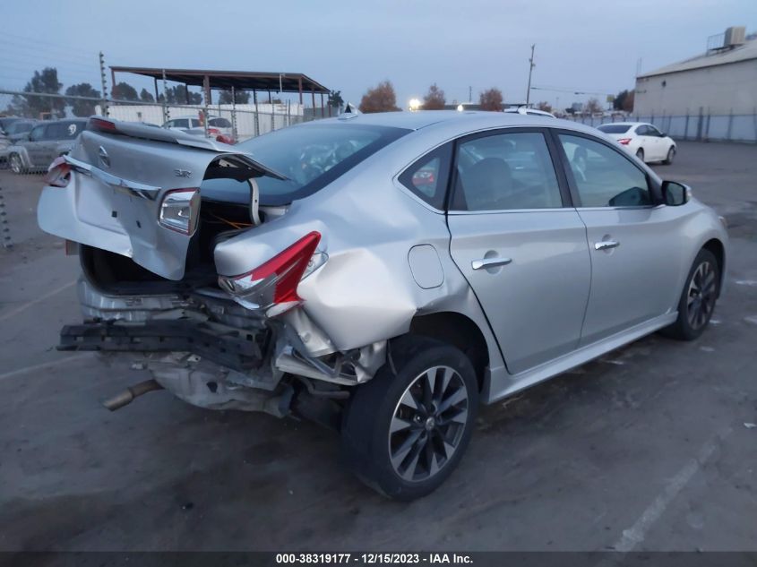 2017 Nissan Sentra Sr VIN: 3N1AB7AP5HY252494 Lot: 38319177