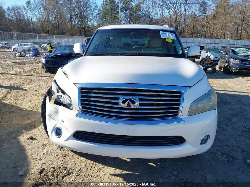 2013 Infiniti Qx56 VIN: JN8AZ2NE4D9041828 Lot: 38319185