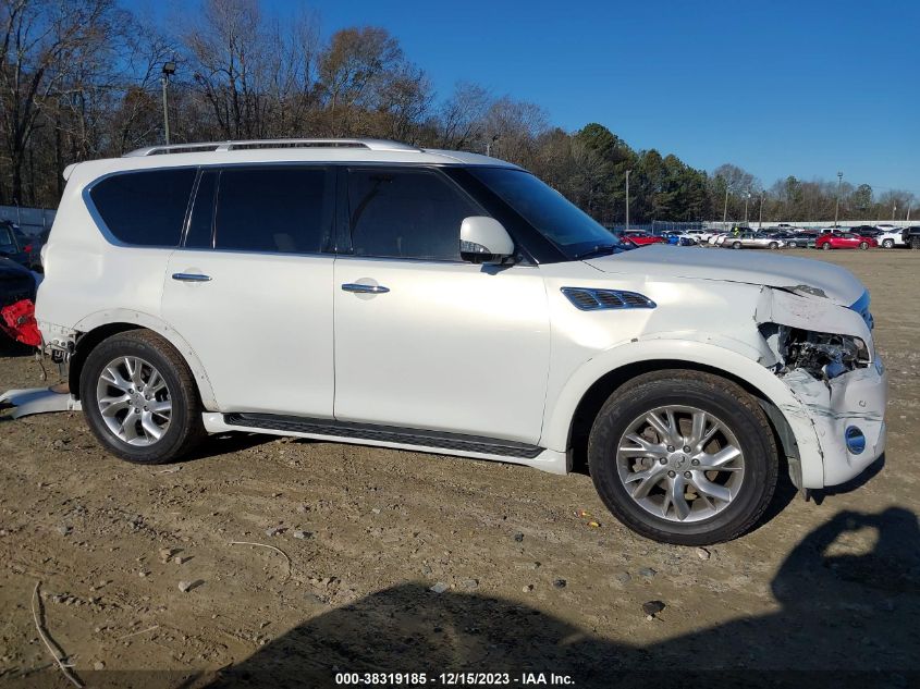 2013 Infiniti Qx56 VIN: JN8AZ2NE4D9041828 Lot: 38319185