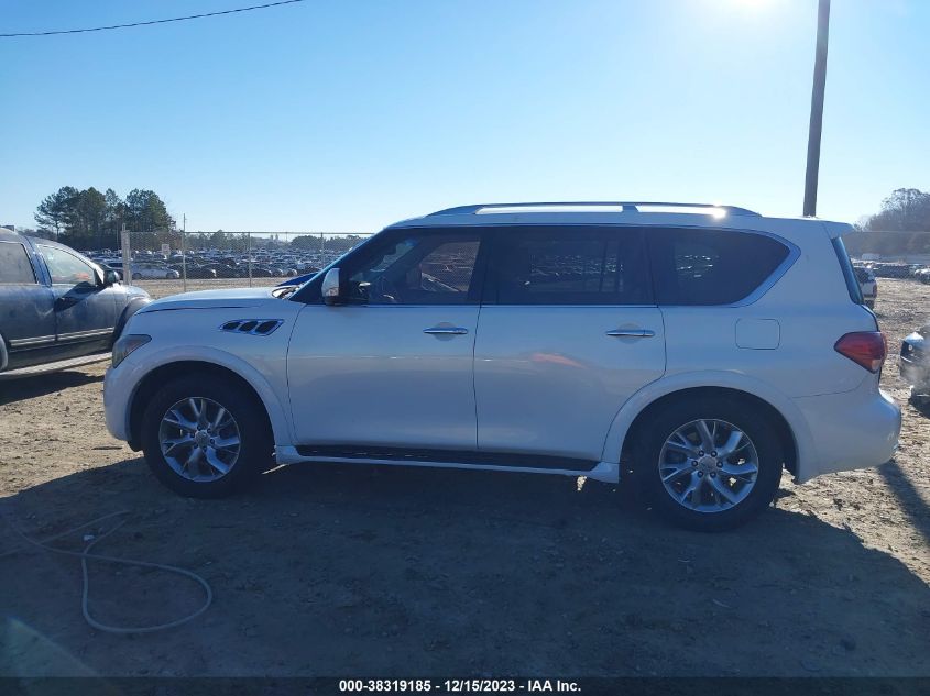 2013 Infiniti Qx56 VIN: JN8AZ2NE4D9041828 Lot: 38319185