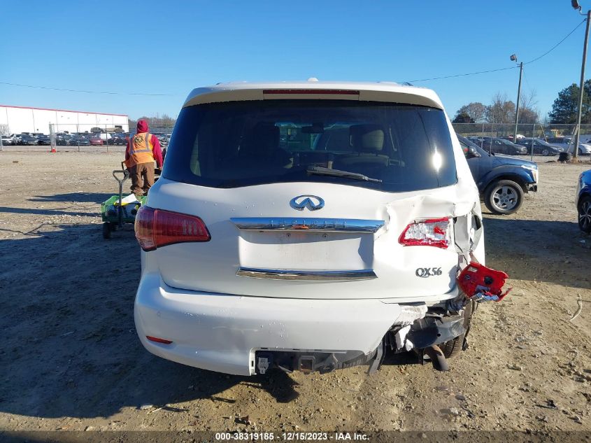 2013 Infiniti Qx56 VIN: JN8AZ2NE4D9041828 Lot: 38319185