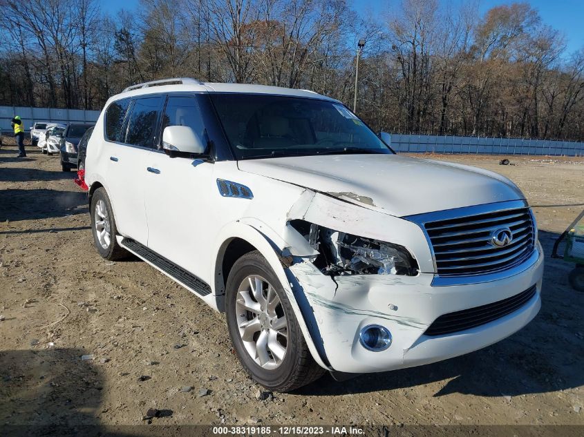 2013 Infiniti Qx56 VIN: JN8AZ2NE4D9041828 Lot: 38319185