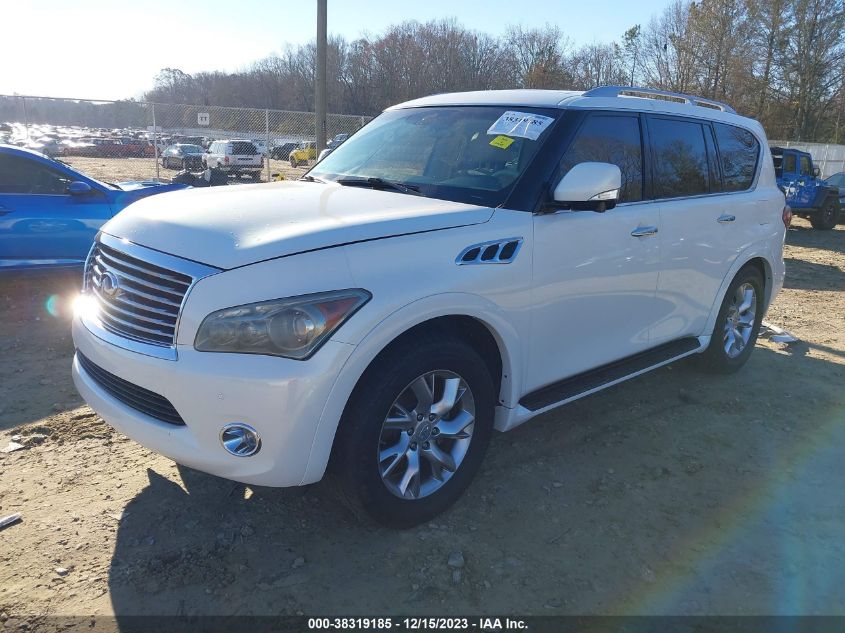 2013 Infiniti Qx56 VIN: JN8AZ2NE4D9041828 Lot: 38319185