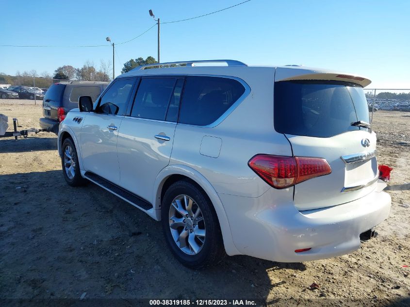 2013 Infiniti Qx56 VIN: JN8AZ2NE4D9041828 Lot: 38319185