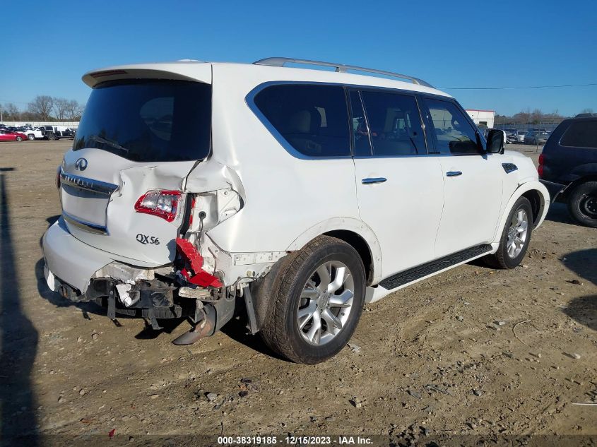 2013 Infiniti Qx56 VIN: JN8AZ2NE4D9041828 Lot: 38319185