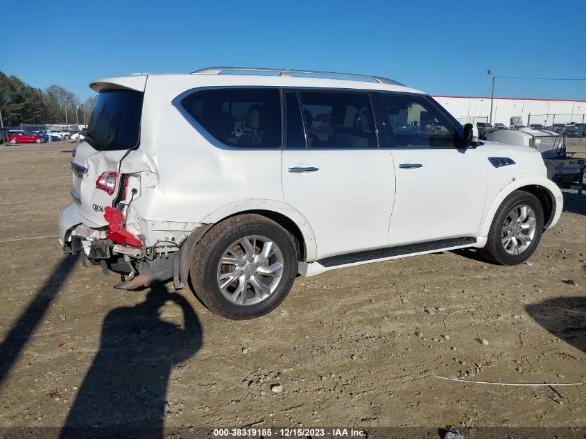 2013 Infiniti Qx56 VIN: JN8AZ2NE4D9041828 Lot: 38319185