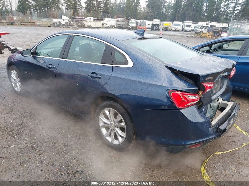 2020 Chevrolet Malibu Fwd Lt VIN: 1G1ZD5ST0LF037558 Lot: 38319212