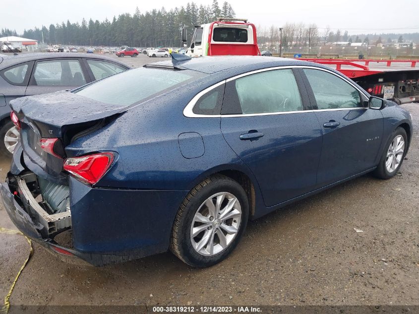 2020 Chevrolet Malibu Fwd Lt VIN: 1G1ZD5ST0LF037558 Lot: 38319212