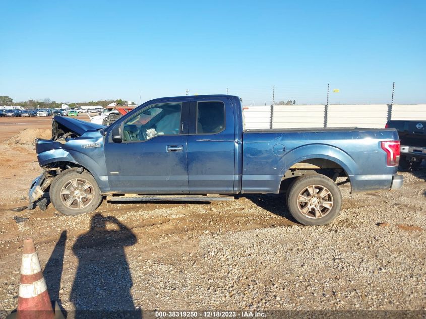 2016 Ford F-150 Xlt VIN: 1FTEX1CP2GKE64728 Lot: 38319250