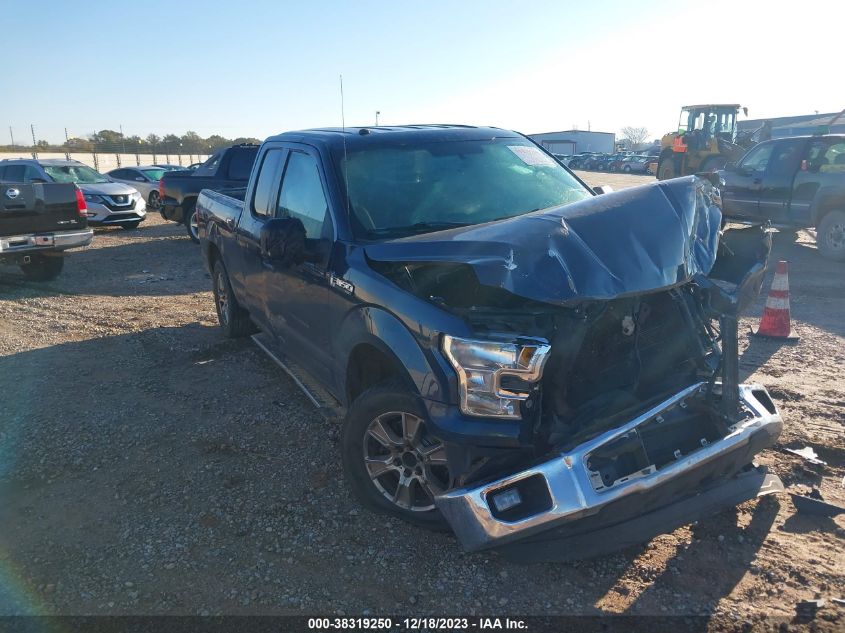 2016 Ford F-150 Xlt VIN: 1FTEX1CP2GKE64728 Lot: 38319250