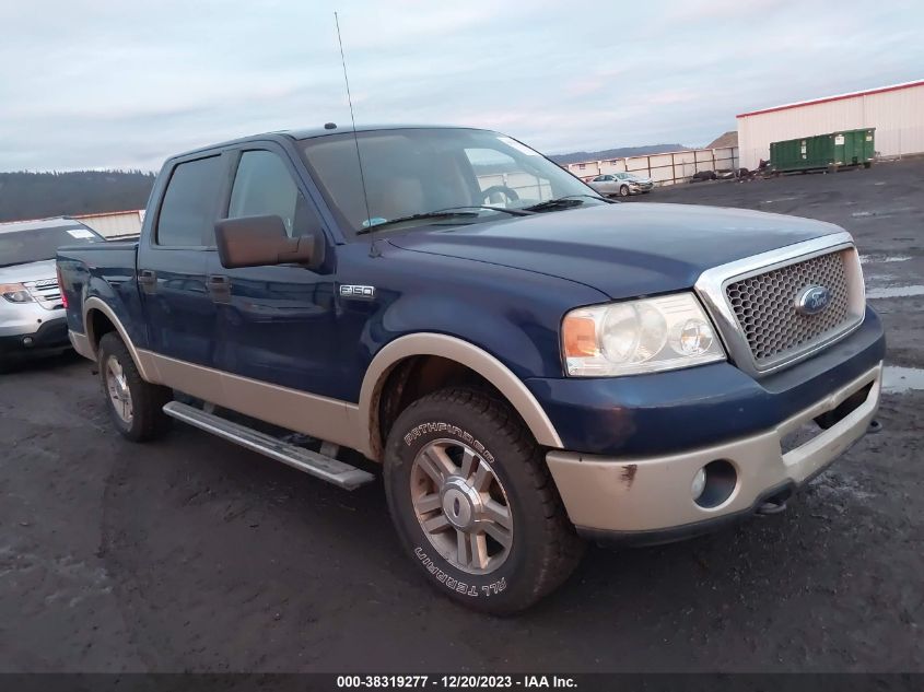 1FTPW14V48FB19879 2008 Ford F-150 Fx4/Lariat/Xlt