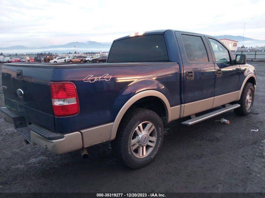 1FTPW14V48FB19879 2008 Ford F-150 Fx4/Lariat/Xlt