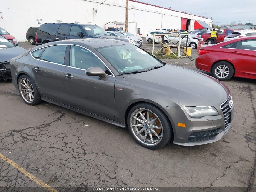 2012 Audi A7 3.0 Prestige VIN: WAUSGAFC5CN002780 Lot: 38319331