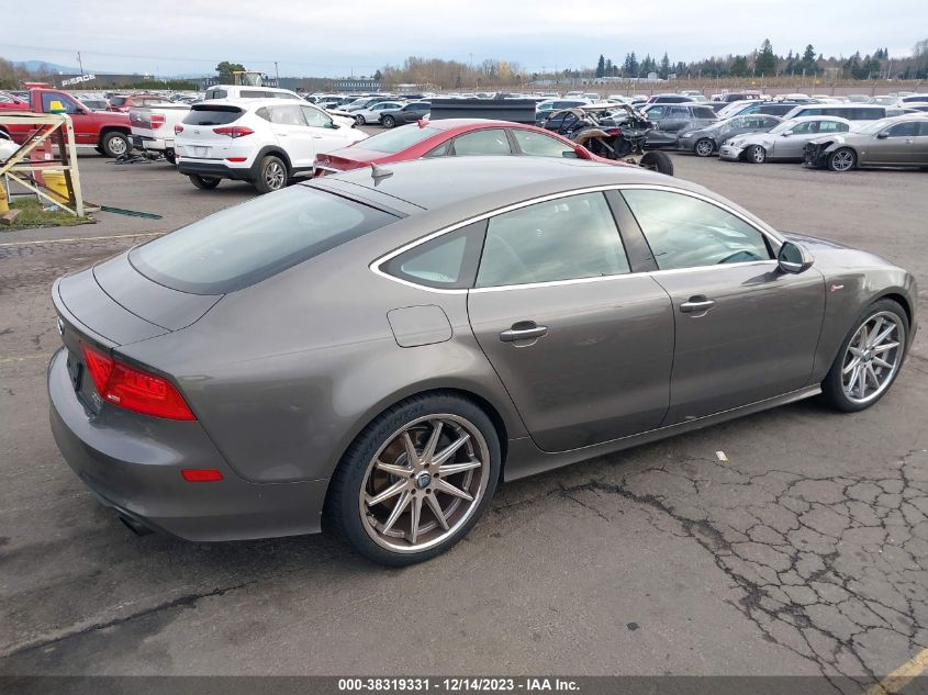 2012 Audi A7 3.0 Prestige VIN: WAUSGAFC5CN002780 Lot: 38319331